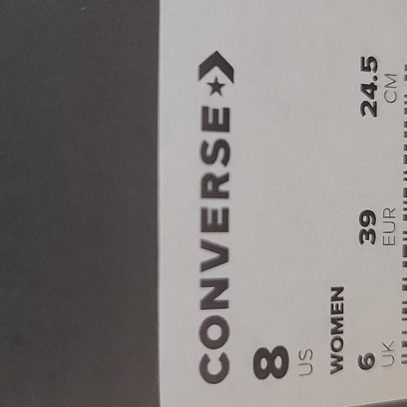 Converse high top Brand new. - Picture 11 of 13